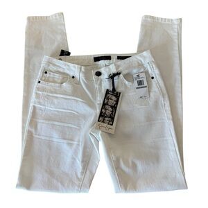 Jessica Simpson forever skinny jeans in white